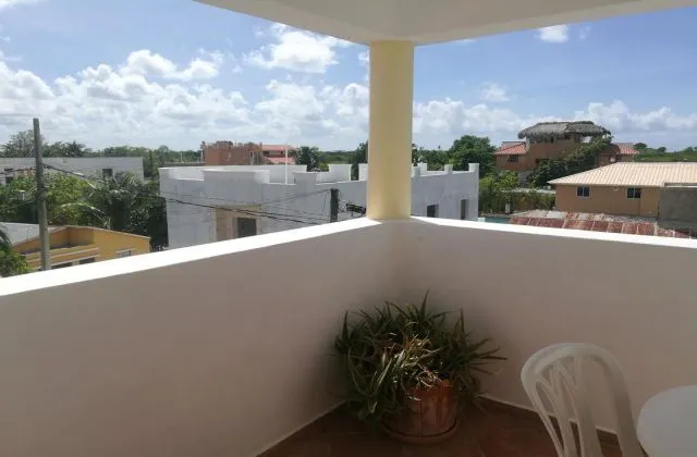 Villa Iguana Appartement vue terrasse